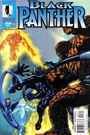 Black Panther (1998) #3