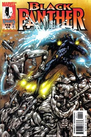 Black Panther (1998) #4