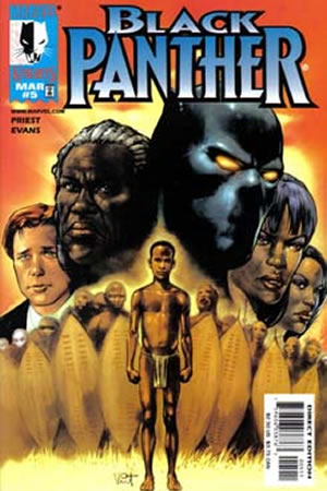 Black Panther (1998) #5