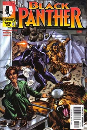 Black Panther (1998) #6