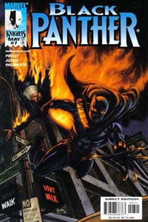 Black Panther (1998) #7