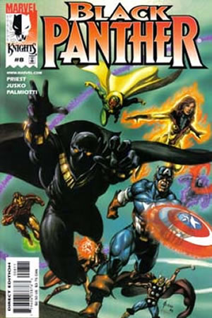 Black Panther (1998) #8