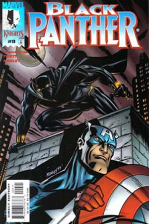 Black Panther (1998) #9