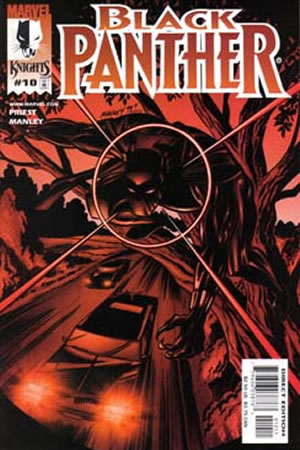 Black Panther (1998) #10