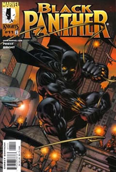 Black Panther (1998) #11