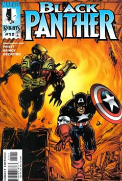 Black Panther (1998) #12