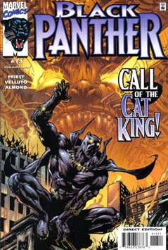 Black Panther (1998) #13