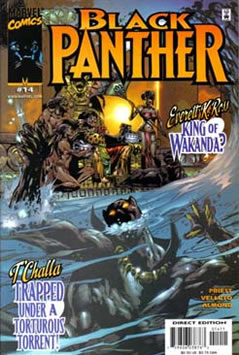 Black Panther (1998) #14