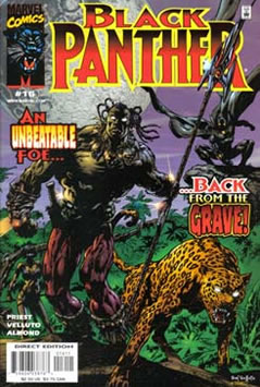Black Panther (1998) #16