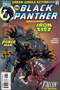 Black Panther (1998) #17