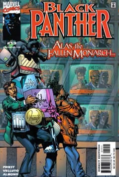 Black Panther (1998) #19 [B Story]