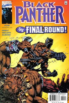 Black Panther (1998) #20