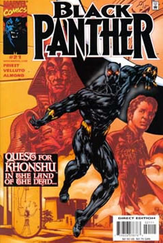 Black Panther (1998) #21