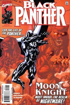 Black Panther (1998) #22