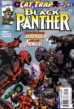 Black Panther (1998) #23