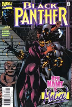 Black Panther (1998) #24