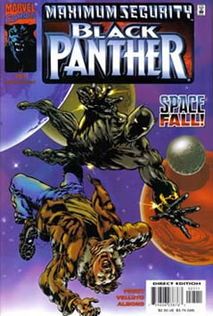 Black Panther (1998) #25