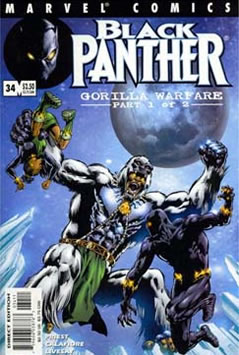 Black Panther (1998) #34