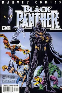 Black Panther (1998) #35