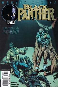 Black Panther (1998) #37