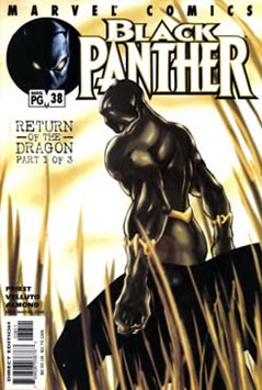 Black Panther (1998) #38