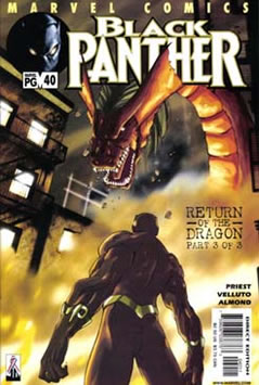 Black Panther (1998) #40