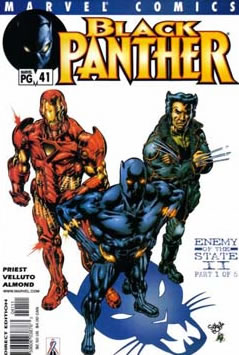 Black Panther (1998) #41