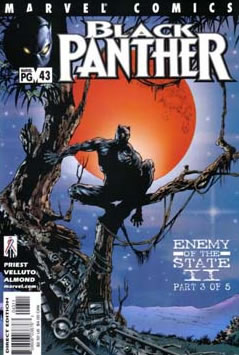 Black Panther (1998) #43