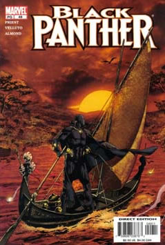Black Panther (1998) #49