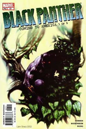 Black Panther (1998) #57