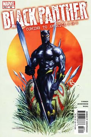Black Panther (1998) #58