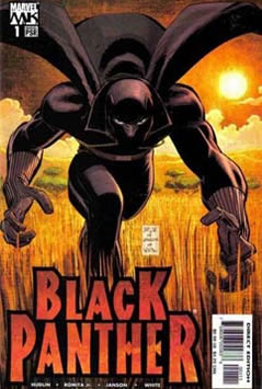 Black Panther (2005) #1