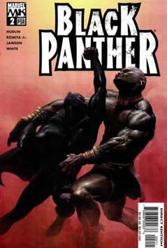 Black Panther (2005) #2