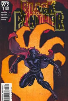 Black Panther (2005) #3