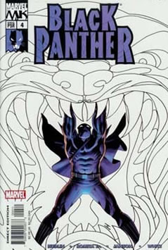 Black Panther (2005) #4