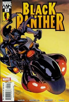 Black Panther (2005) #5