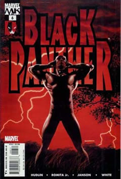 Black Panther (2005) #6