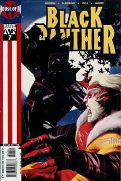 Black Panther (2005) #7