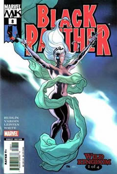 Black Panther (2005) #8