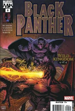 Black Panther (2005) #9