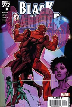 Black Panther (2005) #10