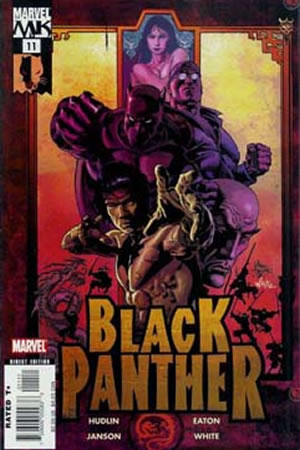 Black Panther (2005) #11