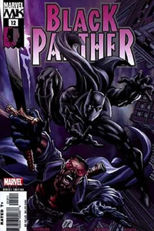 Black Panther (2005) #12