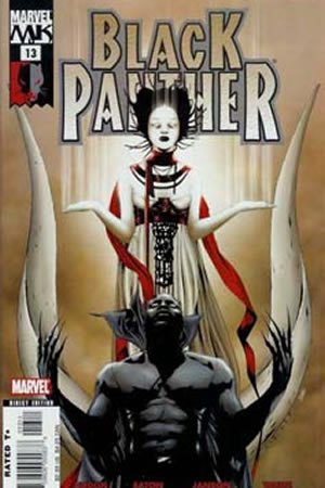 Black Panther (2005) #13
