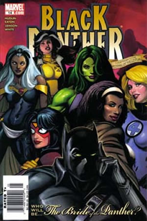 Black Panther (2005) #14