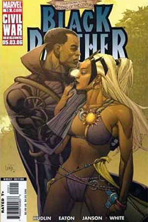 Black Panther (2005) #15