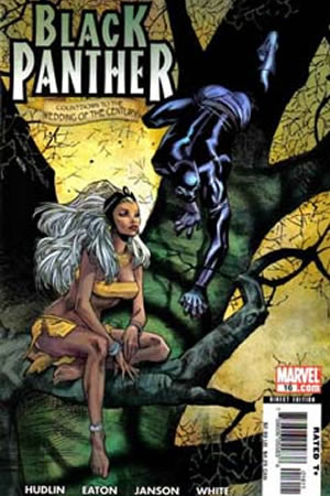 Black Panther (2005) #16