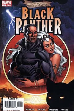Black Panther (2005) #17