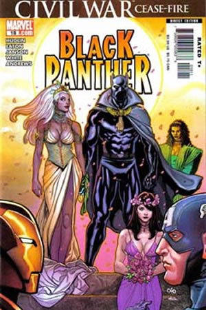 Black Panther (2005) #18