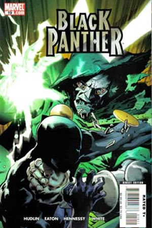 Black Panther (2005) #19